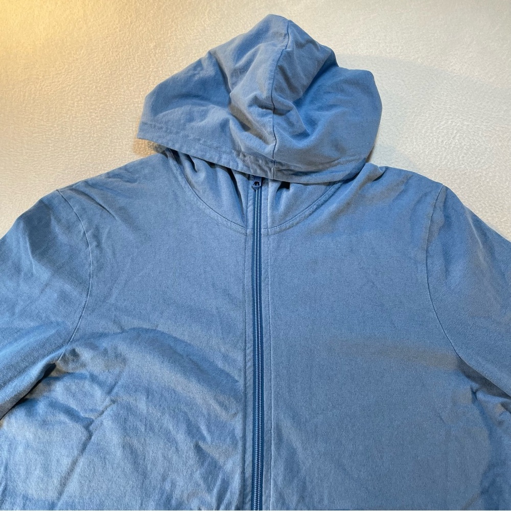 American Giant Mens Full Zip Hoodie Size Large